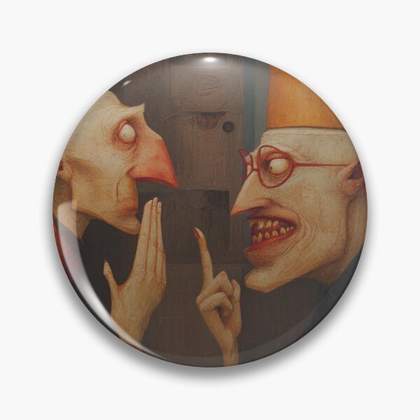 Item preview, Weird Gothic Whisperers – Strange Oddity Art designed and sold by GSizzle1.