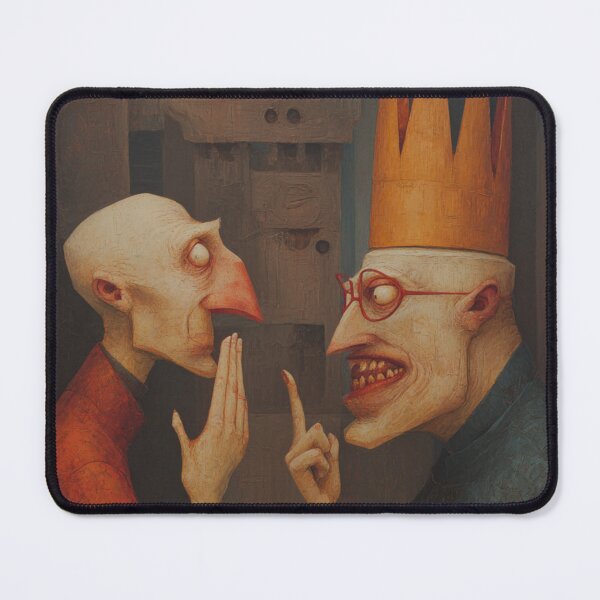 Item preview, Weird Gothic Whisperers – Strange Oddity Art designed and sold by GSizzle1.