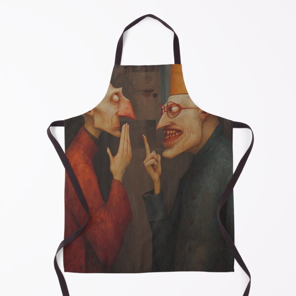 Item preview, Weird Gothic Whisperers – Strange Oddity Art designed and sold by GSizzle1.