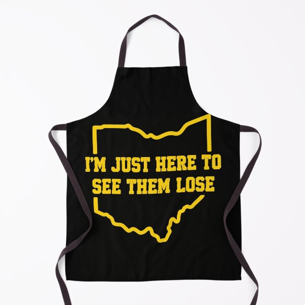 Item preview, Im Just Here To See Them Lose Ohio State Outline Rivalry Sports Fan Humor Apparel designed and sold by slmfams.