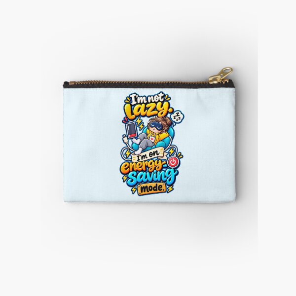 Item preview, Energy-Saving Mode Funny Quote designed and sold by Zizumee.
