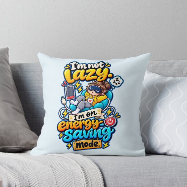 Item preview, Energy-Saving Mode Funny Quote designed and sold by Zizumee.