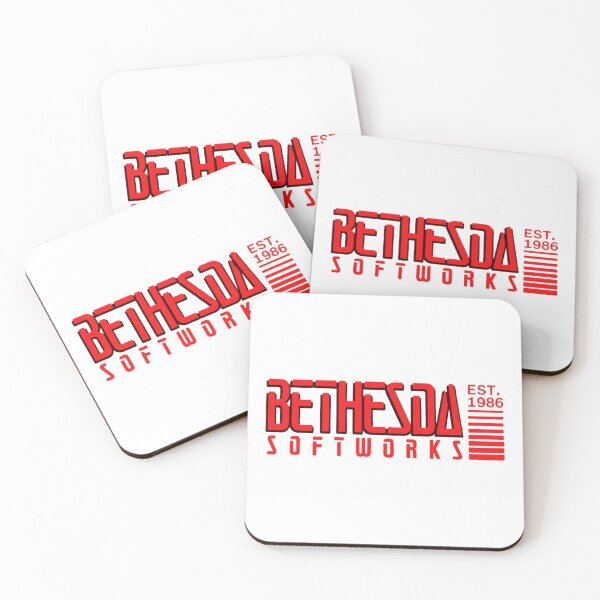 Item preview, Bethesda Softworks Est 1986 Red designed and sold by thesharaStore.