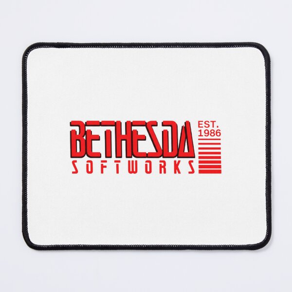 Item preview, Bethesda Softworks Est 1986 Red designed and sold by thesharaStore.
