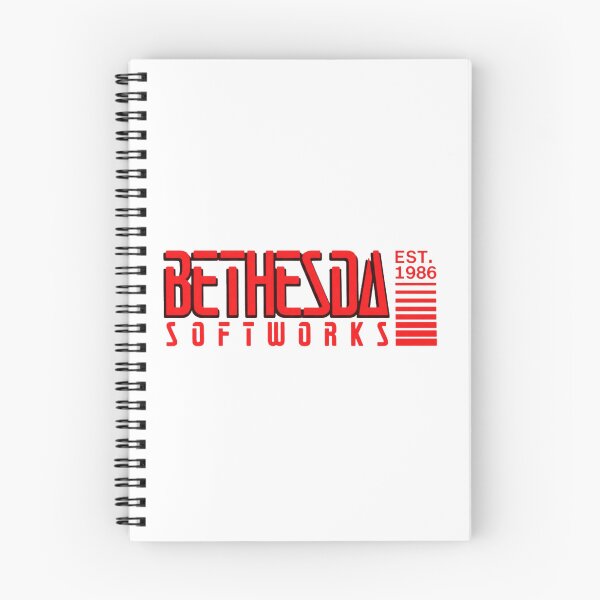 Item preview, Bethesda Softworks Est 1986 Red designed and sold by thesharaStore.