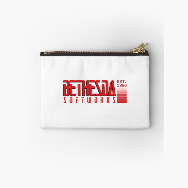 Item preview, Bethesda Softworks Est. 1986 Rojo designed and sold by thesharaStore.