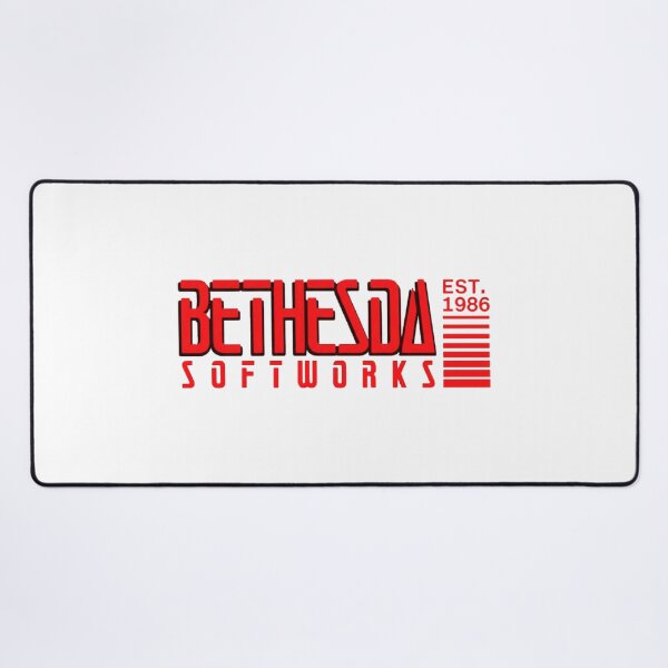 Item preview, Bethesda Softworks Est 1986 Red designed and sold by thesharaStore.