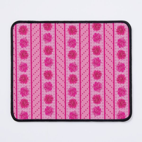 Item preview, Pink Peony Stripes designed and sold by Digitalmyth's Designs.