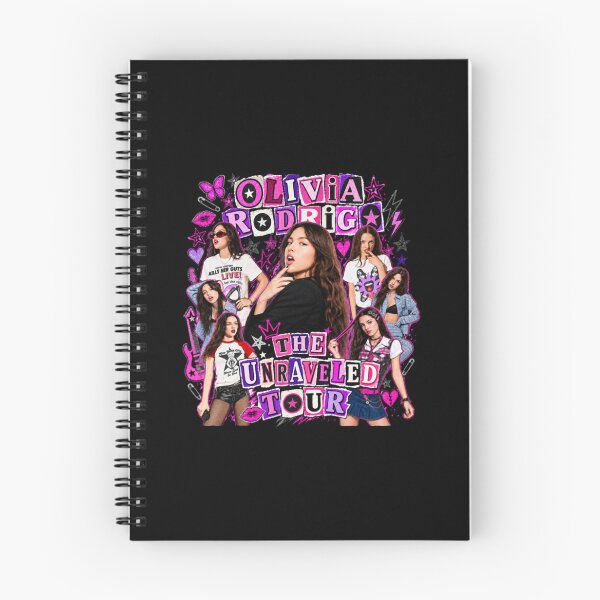 Item preview, 2026 Olivia Rodrigo The Unraveled Music Tour designed and sold by SihaRomoni.