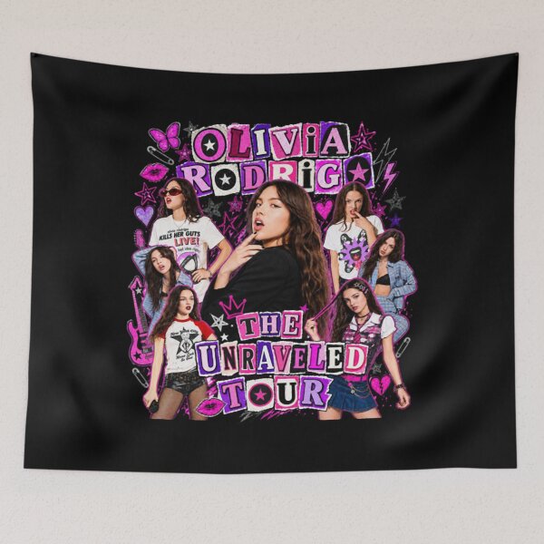 Item preview, 2026 Olivia Rodrigo The Unraveled Music Tour designed and sold by SihaRomoni.