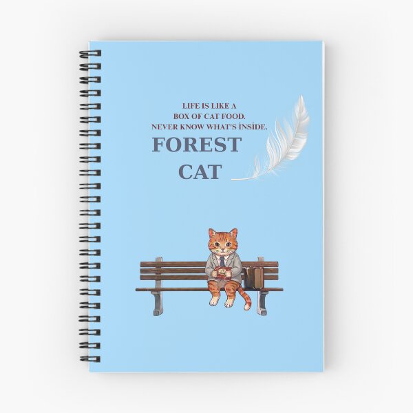 Item preview, Forest Cat Life Is Like A Box Of Cat Food designed and sold by DreamboxFF.