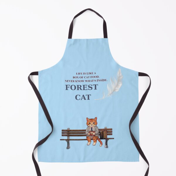 Item preview, Forest Cat Life Is Like A Box Of Cat Food designed and sold by DreamboxFF.