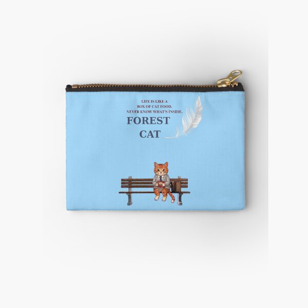 Item preview, Forest Cat Life Is Like A Box Of Cat Food designed and sold by DreamboxFF.