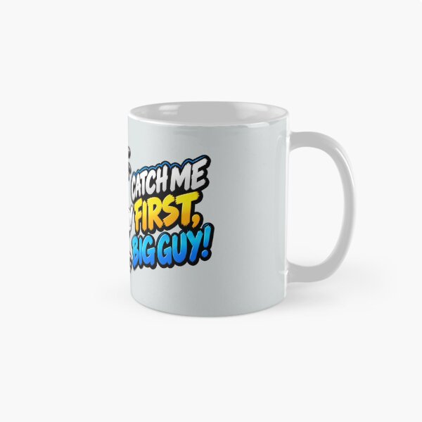 Item preview, Catch Me First, Big Guy! – Funny Football designed and sold by HO•Designs.