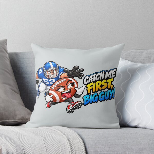 Item preview, Catch Me First, Big Guy! – Funny Football designed and sold by HO•Designs.