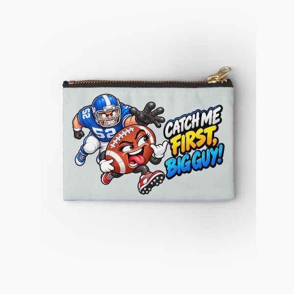 Item preview, Catch Me First, Big Guy! – Funny Football designed and sold by HO•Designs.