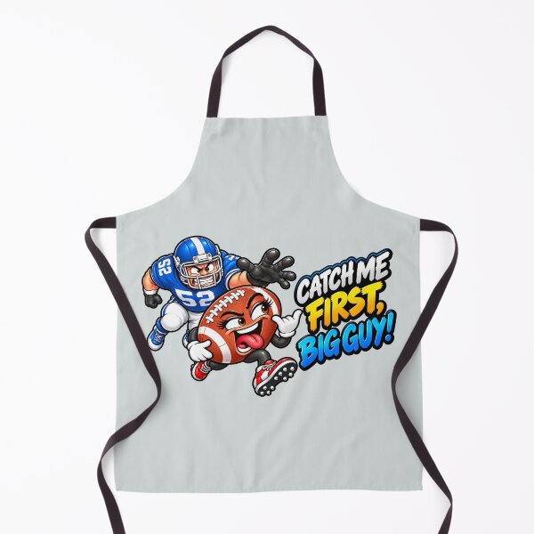 Item preview, Catch Me First, Big Guy! – Funny Football designed and sold by HO•Designs.