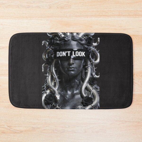 Item preview, Medusa "Don't Look" Aesthetic Gothic Streetwear designed and sold by GodsMonsterss.