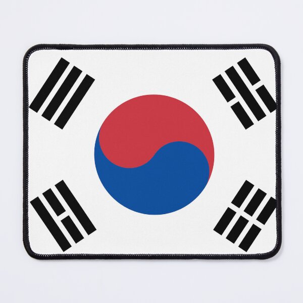 Item preview, South Korea Flag designed and sold by youngVl.