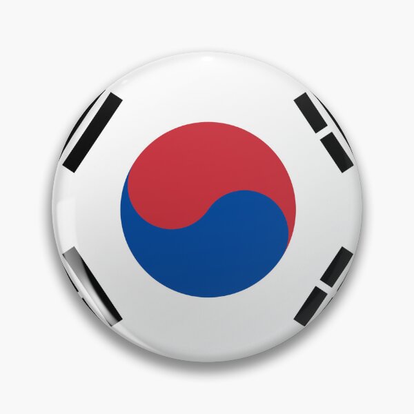 Item preview, South Korea Flag designed and sold by youngVl.