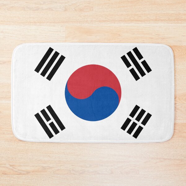 Item preview, South Korea Flag designed and sold by youngVl.