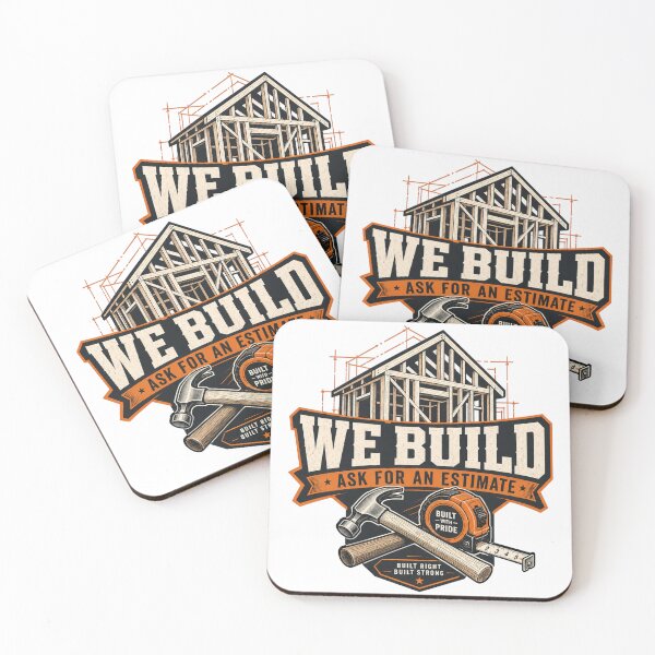 Item preview, We Fix and Build Houses designed and sold by GoodPlaceToShop.