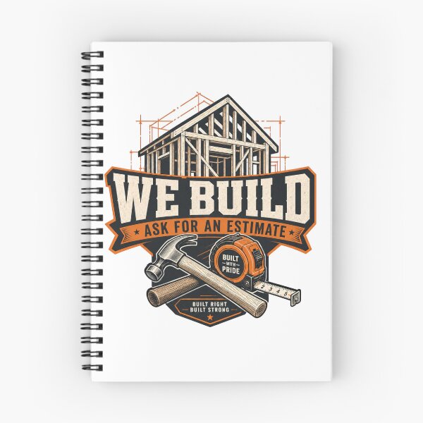 Item preview, We Fix and Build Houses designed and sold by GoodPlaceToShop.