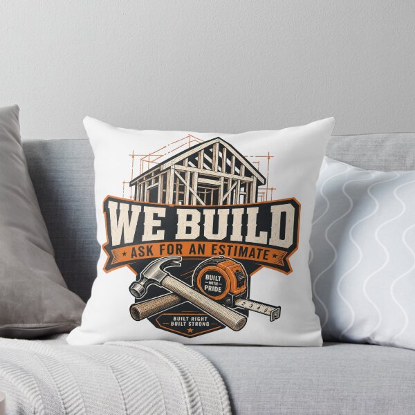 Item preview, We Fix and Build Houses designed and sold by GoodPlaceToShop.