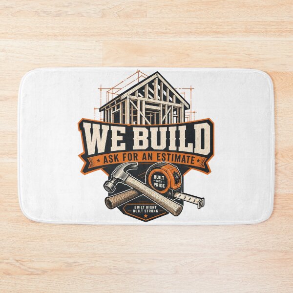 Item preview, We Fix and Build Houses designed and sold by GoodPlaceToShop.