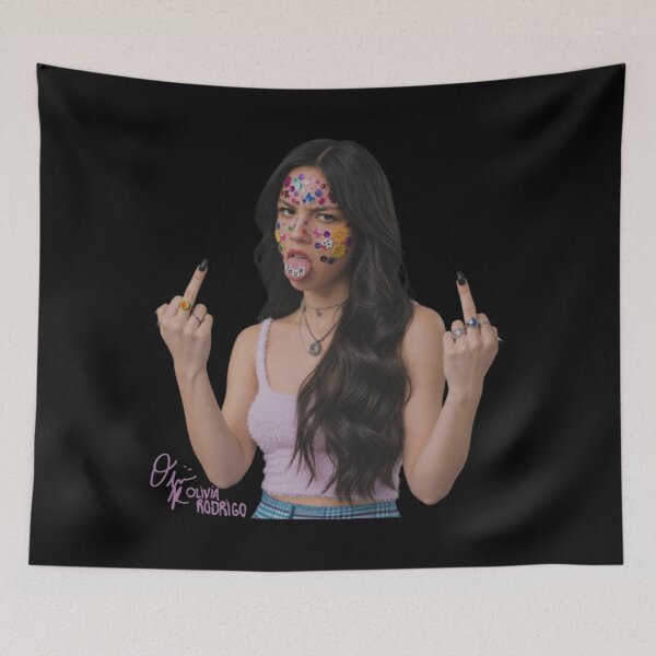 Item preview, Olivia Rodrigo Flipping the Bird designed and sold by SihaRomoni.