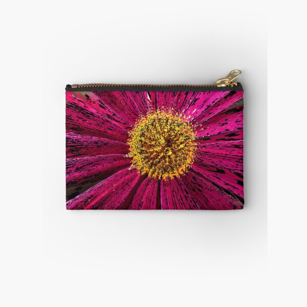 Item preview, Magenta and Gold Floral Explosion designed and sold by SilentBloomLab.