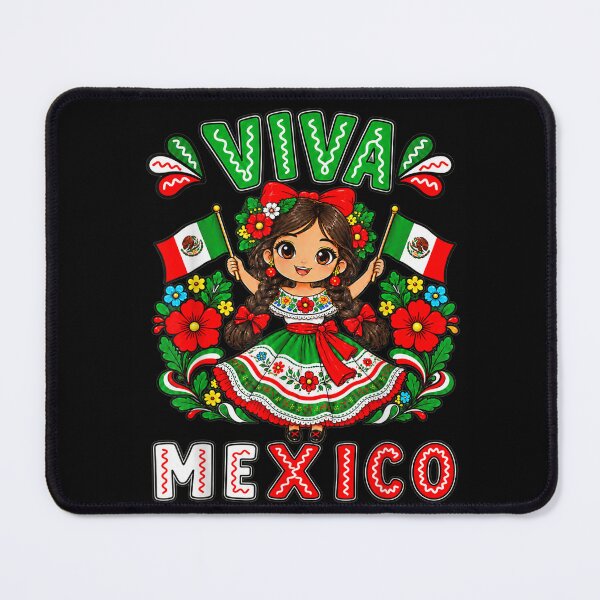 Item preview, Mexico Flag Day Mexican Women Independence Day Viva Mexico designed and sold by HenikaPonko.