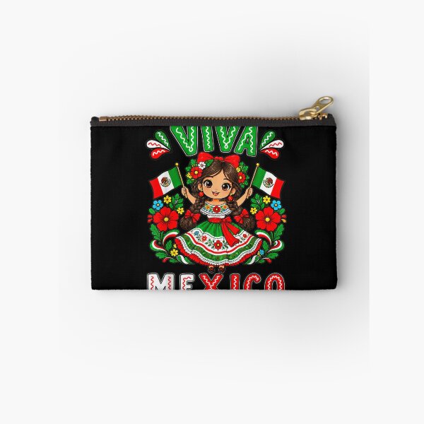 Item preview, Mexico Flag Day Mexican Women Independence Day Viva Mexico designed and sold by HenikaPonko.