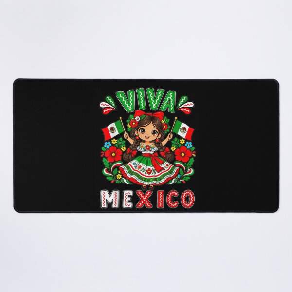 Item preview, Mexico Flag Day Mexican Women Independence Day Viva Mexico designed and sold by HenikaPonko.
