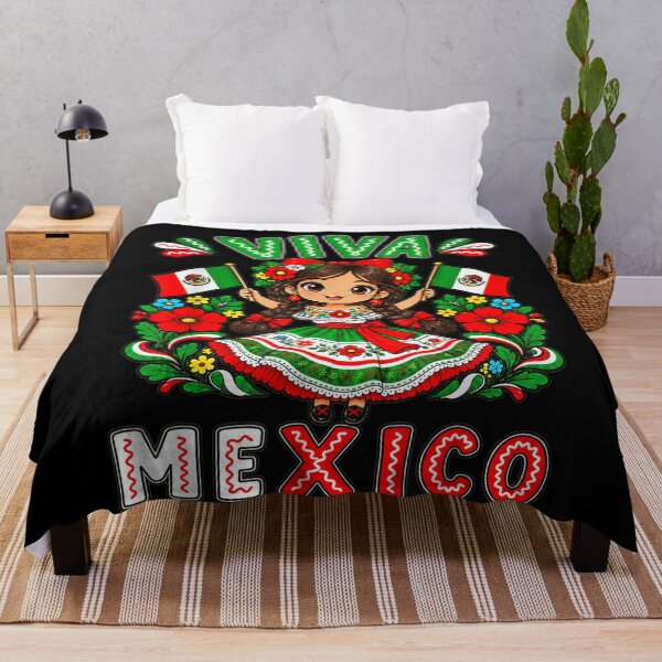 Item preview, Mexico Flag Day Mexican Women Independence Day Viva Mexico designed and sold by HenikaPonko.