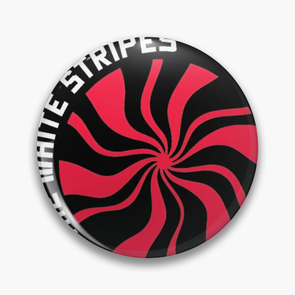 Item preview, The White Stripess Band Spiral  designed and sold by CressidaRook.