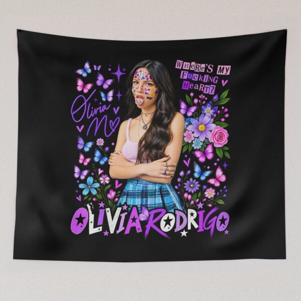 Item preview, Olivia Rodrigo The Unraveled Concert Tour 2026 designed and sold by SihaRomoni.
