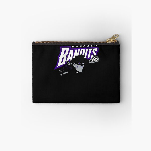 Item preview, Buffalo Bandits Lacrosse Mascot Bandit Stick NLL Team Sports Fan Apparel designed and sold by slmfams.