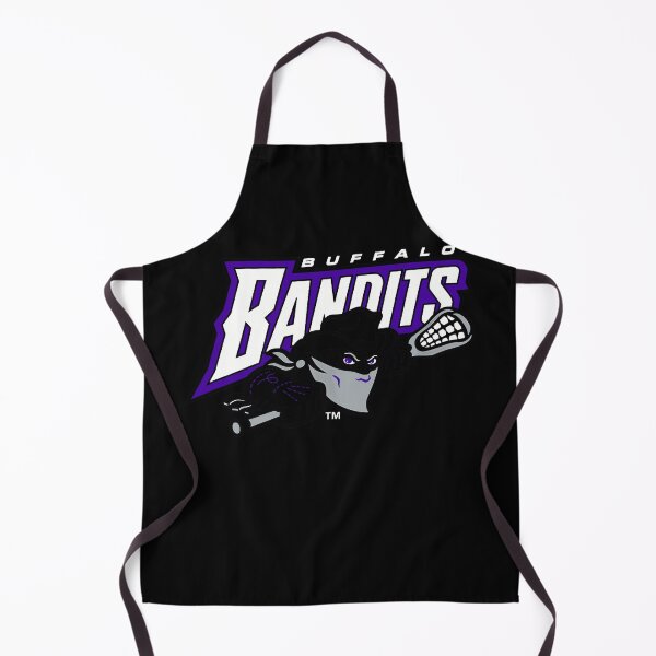 Item preview, Buffalo Bandits Lacrosse Mascot Bandit Stick NLL Team Sports Fan Apparel designed and sold by slmfams.