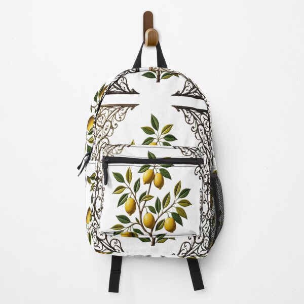 Item preview, 3D Embossed Lemon Tree Ceramic - Vintage Mediterranean Art designed and sold by Breezes-of-Ida.