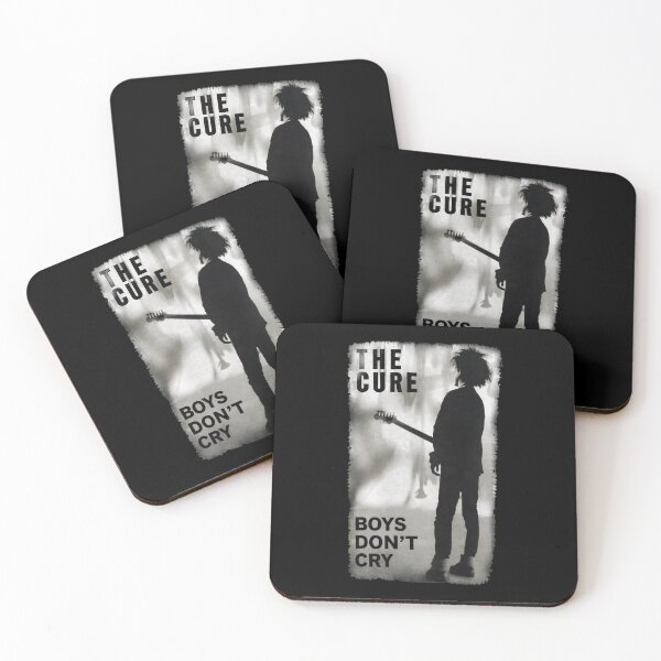 Item preview, The Cures Boys Don't Crys Roberts Smiths Guitar Fan designed and sold by TinaFangcao.