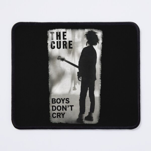 Item preview, The Cures Boys Don't Crys Roberts Smiths Guitar Fan designed and sold by TinaFangcao.