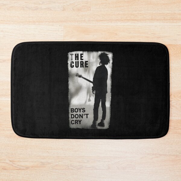 Item preview, The Cures Boys Don't Crys Roberts Smiths Guitar Fan designed and sold by TinaFangcao.