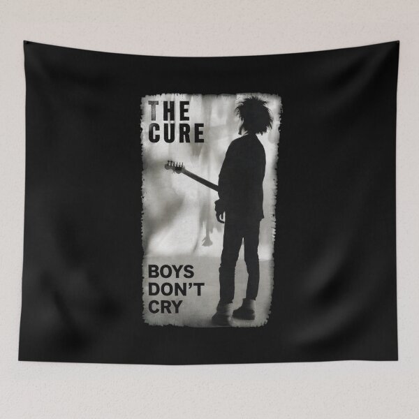Item preview, The Cures Boys Don't Crys Roberts Smiths Guitar Fan designed and sold by TinaFangcao.