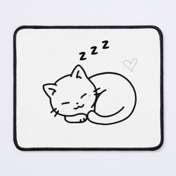 Item preview, Sleepy cat | cute kitten | kawaii cozy cat lover design. designed and sold by K-Fashion Hub.
