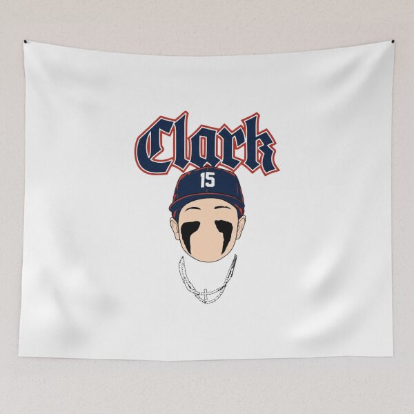 Item preview, Clark 15 Players B Baseball designed and sold by thesharaStore.