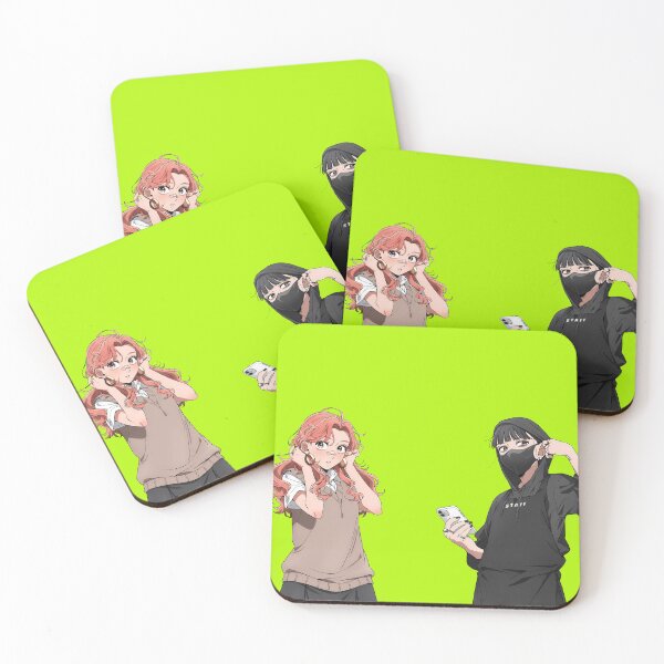 Item preview, Aya Oosawa & Mitsuki Koga designed and sold by DeviantMerch.