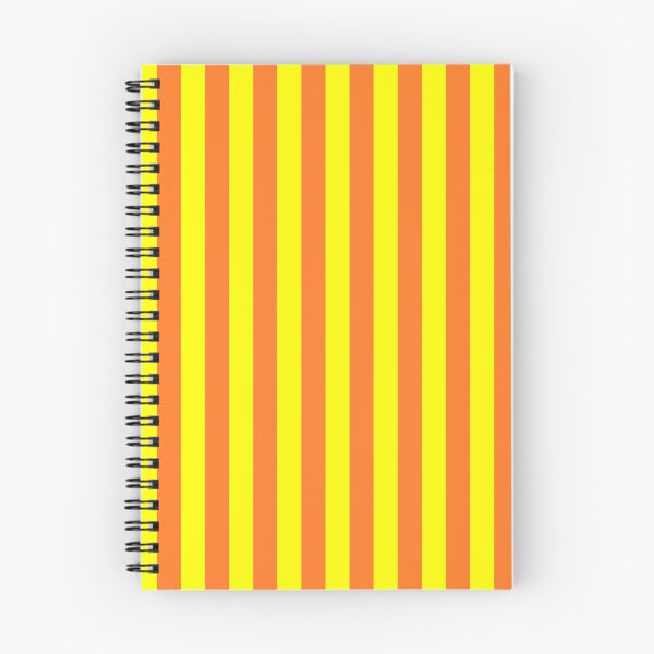 Item preview, Orange and Yellow Stripes designed and sold by Jeallan Designs.