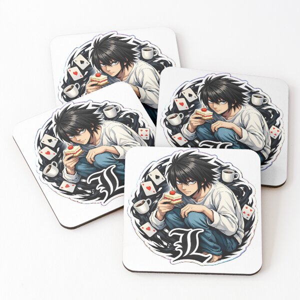 Item preview, L - Death Note designed and sold by PixelArtPeel.