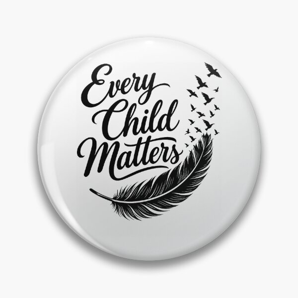 Item preview, Every Child Matters Feather Birds Flying Indigenous Awareness Orange Shirt Day Apparel designed and sold by slmfams.
